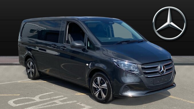 Mercedes-Benz Vito L2 Diesel Rwd 119CDI Select Crew Van 9G-Tronic - Image 1